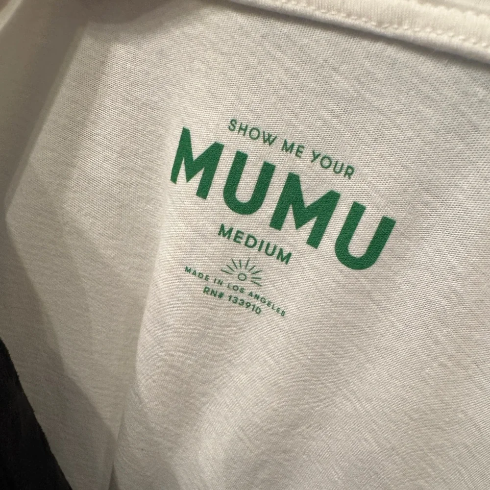 Show Me Your MuMu Pickleball Club Top White and Green - Picture 11 of 11